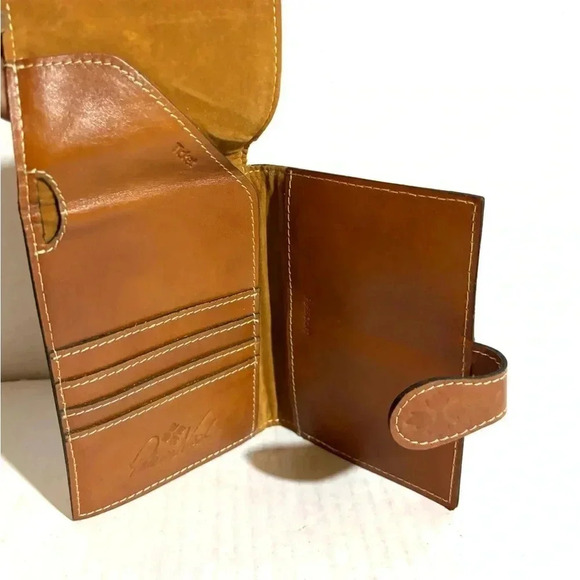 Patricia Nash multi print leather wallet - Picture 4 of 11